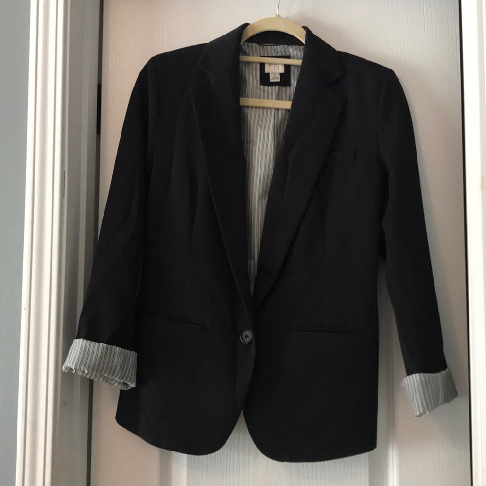 A New Day Black Blazer